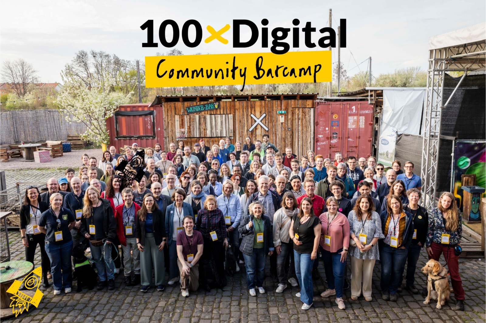 Veranstaltung im Rahmen von 100xDigital und DSEE